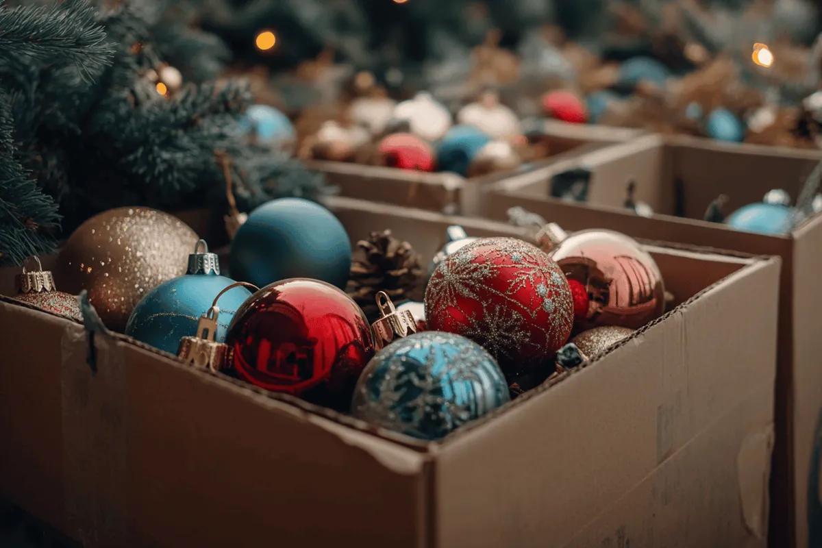 Efektivní recyklace vánočních dekorací: Tipy a rady